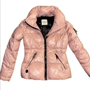 SAM freestyle in dusty pink xs